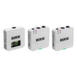 Microfono Rode Wireless GO 3.5 mm omnidirezionale wireless 260 m batteria integrata Microfono Rode Wireless GO 3.5 mm omnidirezionale wireless 260 m batteria integrata