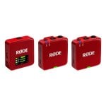 Microfono Rode Wireless GO 3.5 mm omnidirezionale wireless 260 m doppio trasmettitore Microfono Rode Wireless GO 3.5 mm omnidirezionale wireless 260 m doppio trasmettitore