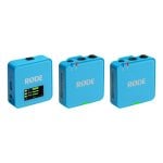 Microfono Rode Wireless GO wireless omnidirezionale con 2 trasmettitori integrati Microfono Rode Wireless GO wireless omnidirezionale con 2 trasmettitori integrati