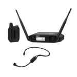 Microfono Shure GLXD14+E/PGA31-Z4 headset wireless cardioide condensatore UHF removibile Microfono Shure GLXD14+E/PGA31-Z4 headset wireless cardioide condensatore UHF removibile