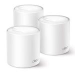WiFi Mesh TP-Link 3 Nodos 2402 Mbps Cobertura Avançada com Controle Parental WiFi Mesh TP-Link 3 Nodos 2402 Mbps Cobertura Avançada com Controle Parental