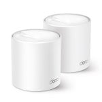 WiFi Mesh TP-Link 2 Nodos 2402 Mbps Cobertura Avançada WPA3 MU-MIMO Controlo Parental WiFi Mesh TP-Link 2 Nodos 2402 Mbps Cobertura Avançada WPA3 MU-MIMO Controlo Parental