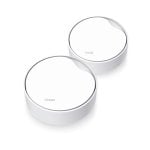 WiFi Mesh TP-Link 2 Nodos 2402 Mbps 420 m² PoE Controlo Parental WiFi Mesh TP-Link 2 Nodos 2402 Mbps 420 m² PoE Controlo Parental