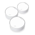 WiFi Mesh TP-Link 3 Nodos 2402 Mbps 600 m² PoE Controlo Parental WiFi Mesh TP-Link 3 Nodos 2402 Mbps 600 m² PoE Controlo Parental