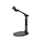 Support micro de bureau Rode DS2 base ronde ajustable métal noir