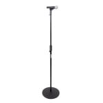 Support micro Roline Gator Frameworks SH-RBMICSTAND12 acier base ronde ajustable Support micro Roline Gator Frameworks SH-RBMICSTAND12 acier base ronde ajustable