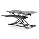 Módulo adicional para escritorio Digitus Ergonomía regulable altura 95x62 cm negro