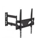 Support mural TV Apple Maclean MC-711 inclinable rotatif acier noir 26-55" Support mural TV Apple Maclean MC-711 inclinable rotatif acier noir 26-55"