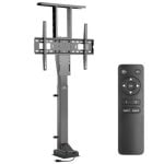 Support TV Apple Maclean MC-866 Motorisé Réglable Hauteur 37"-65" Noir Support TV Apple Maclean MC-866 Motorisé Réglable Hauteur 37"-65" Noir