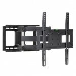 Soporte de pared ART AR-80 metal negro para pantallas 32 a 65 pulgadas