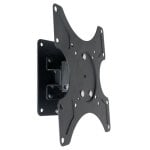 Support mural TV Roline ICA-LCD 2900B 19-37 pouces inclinaison pivot 25 kg noir Support mural TV Roline ICA-LCD 2900B 19-37 pouces inclinaison pivot 25 kg noir