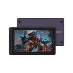 Tableta gráfica HUION Kamvas 13 violeta IPS Full HD 8192 niveles USB Tableta gráfica HUION Kamvas 13 violeta IPS Full HD 8192 niveles USB