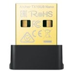 Tarjeta de Red TP-Link Archer TX10UB Nano USB 600 Mbit/s Dual Band Bluetooth 5.3 Tarjeta de Red TP-Link Archer TX10UB Nano USB 600 Mbit/s Dual Band Bluetooth 5.3