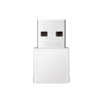 Adaptador de Rede USB Mercusys MA30N Wi-Fi 5 1300 Mbps Dupla Banda Branco Adaptador de Rede USB Mercusys MA30N Wi-Fi 5 1300 Mbps Dupla Banda Branco