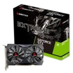 Tarjeta Gráfica Biostar GeForce GTX 1050 4GB GDDR5 Tarjeta Gráfica Biostar GeForce GTX 1050 4GB GDDR5