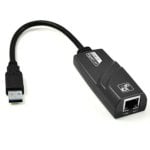 Adaptador USB Akyga AK-AD-31 Ethernet 0.15 m Negro