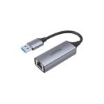 Adapter UNITEK U1309A Grau Kompakt 57,5 mm x 16 mm x 24 mm Adapter UNITEK U1309A Grau Kompakt 57,5 mm x 16 mm x 24 mm