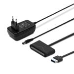 Adaptador Savio AK-39 USB 3.0 a SATA III para discos 2.5 y 3.5 pulgadas Adaptador Savio AK-39 USB 3.0 a SATA III para discos 2.5 y 3.5 pulgadas