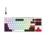 Teclado mecánico Havit KB902L Layout ES RGB 80% Cable desmontable