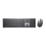 Tastiera membrana DELL KM7321W Layout US International Wireless mouse incluso grigio titanio Tastiera membrana DELL KM7321W Layout US International Wireless mouse incluso grigio titanio