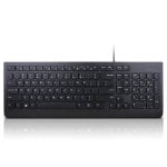 Clavier à membrane Lenovo Essential QWERTY US filaire noir pavé numérique