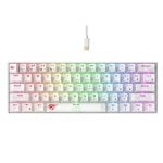 Clavier mécanique Havit KB903L QWERTY rétroéclairé RGB 61 touches filaire Clavier mécanique Havit KB903L QWERTY rétroéclairé RGB 61 touches filaire