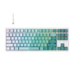 Teclado mecánico Havit KB901L Layout ES RGB Verde Blanco