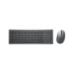 Tastiera a membrana DELL KM7120W Layout US International wireless con mouse incluso Tastiera a membrana DELL KM7120W Layout US International wireless con mouse incluso