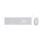 Tastatur HP Combo 650 Membran kabellos mit weißer Maus Layout EN