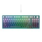 Teclado de membrana Havit KB899L Layout ES retroiluminado para gaming