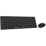 Tastiera wireless membrana Esperanza EK122K Layout IT con mouse incluso
