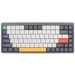 Teclado mecánico Tracer FINA 84 Layout EN inalámbrico retroiluminado