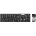 Teclado de membrana Tracer TRAKLA46773 Layout QWERTY inalámbrico con ratón