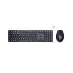 Tastiera a membrana HP Combo 650 Layout IT wireless con mouse incluso nero Tastiera a membrana HP Combo 650 Layout IT wireless con mouse incluso nero
