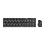 Teclado de membrana Natec Stingray QWERTY Inalámbrico US ratón incluido Teclado de membrana Natec Stingray QWERTY Inalámbrico US ratón incluido