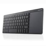 Teclado mecánico Modecom MC-TPK1 Layout EN inalámbrico con touchpad