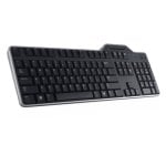Teclado Dell KB813 de membrana con lector de tarjetas inteligente USB QWERTY US