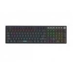 Teclado mecánico iBox Aurora K-6 Layout EN inalámbrico RGB