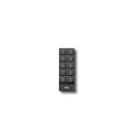 Teclado Bluetooth Yale 05/301000/BL compacto 11 teclas negro