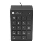 NATEC GOBY 2 Teclado de Membrana Compacto USB Layout Universal Preto NATEC GOBY 2 Teclado de Membrana Compacto USB Layout Universal Preto