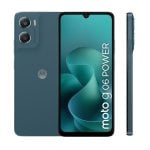 Motorola Moto G06 Power 4GB 64GB 6.88" LCD 4G Dual SIM Bateria 7000mAh NFC IP64 Android 15 Azul Motorola Moto G06 Power 4GB 64GB 6.88" LCD 4G Dual SIM Bateria 7000mAh NFC IP64 Android 15 Azul