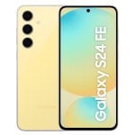 Samsung Galaxy S24 FE 8GB 128GB 6.7" AMOLED 2X 5G Dual SIM Câmara Tripla 50MP IP68 Android 14 Amarelo Samsung Galaxy S24 FE 8GB 128GB 6.7" AMOLED 2X 5G Dual SIM Câmara Tripla 50MP IP68 Android 14 Amarelo