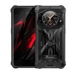 FOSSiBOT F101 Pro 8GB 128GB 5.45" TFT 4G SIM Única NFC Batería 10600mAh IP68 Android 13 Negro