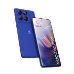 Motorola Edge 60 Pro 12GB 512GB 6.67" P-OLED 5G Dual SIM Cámara 50MP HDR10+ IP68 Android 15 Azul