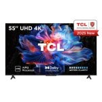 TV TCL DLED 55V6C 55" 4K Ultra HD Smart TV WiFi HDR Metallic