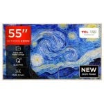 TV TCL QLED 55A300W-UK 55" 4K Ultra HD Smart TV Blanc WiFi TV TCL QLED 55A300W-UK 55" 4K Ultra HD Smart TV Blanc WiFi