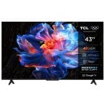 TV TCL LED 43P69K 43" 4K Ultra HD Smart TV Google TV Wi-Fi TV TCL LED 43P69K 43" 4K Ultra HD Smart TV Google TV Wi-Fi