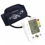 Tensiómetro Esperanza ECB003 Semiautomático LCD Brazo Superior 120 Memorias Tensiómetro Esperanza ECB003 Semiautomático LCD Brazo Superior 120 Memorias