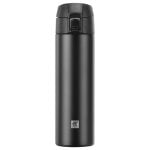 Termo de viaje ZWILLING Thermo 0.45L negro acero inoxidable aislamiento superior Termo de viaje ZWILLING Thermo 0.45L negro acero inoxidable aislamiento superior