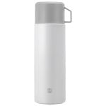 Botella Térmica Zwilling Thermo 1L Acero Inoxidable Blanco Gris Botella Térmica Zwilling Thermo 1L Acero Inoxidable Blanco Gris